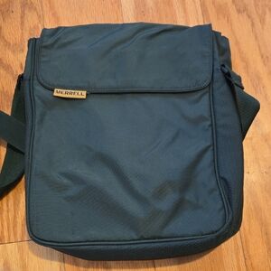 Merrell Dark Green Men's Messenger Bag